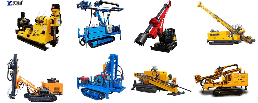 types of drilling rigs