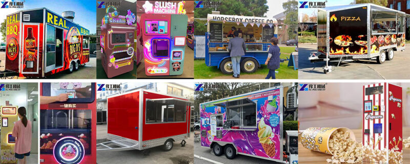 Vending Machines & Mobile Food Vehicles