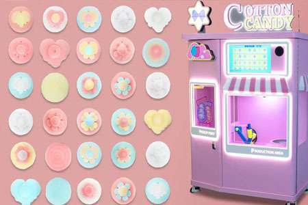 cotton candy machine for business