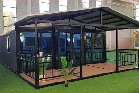 foldable container house