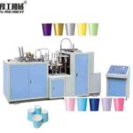 fully automatic paper cup making machine