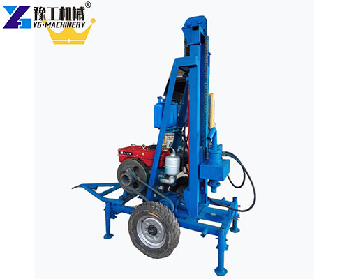 mobile water well rig