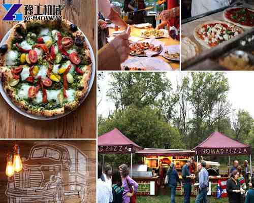 pizza van for wedding