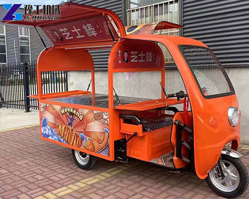 electric food tricycle
