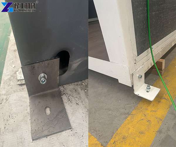 fix to the ground