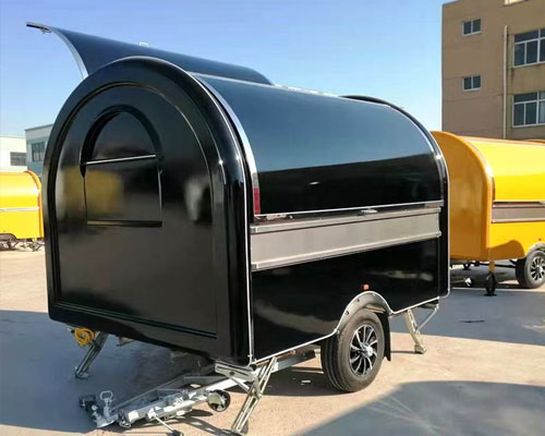 mobile coffee trailer