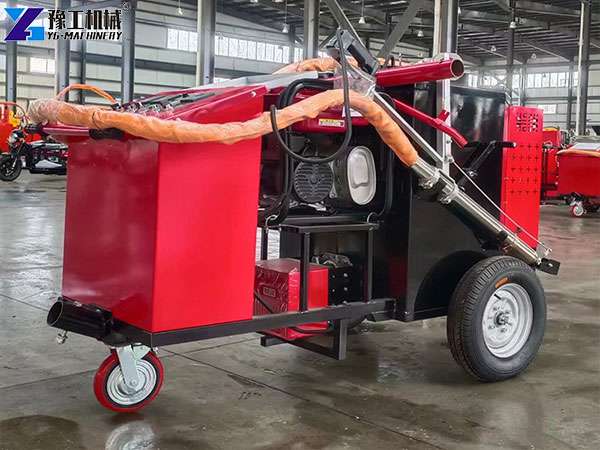 road joint crack sealing machine