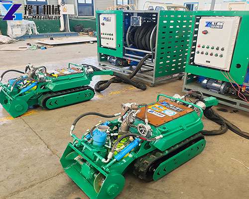 YG machinery sludge cleaning robot