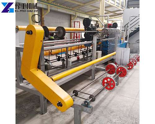 YG chain link fencing machine price