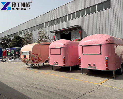 YG factory mobile food truck display