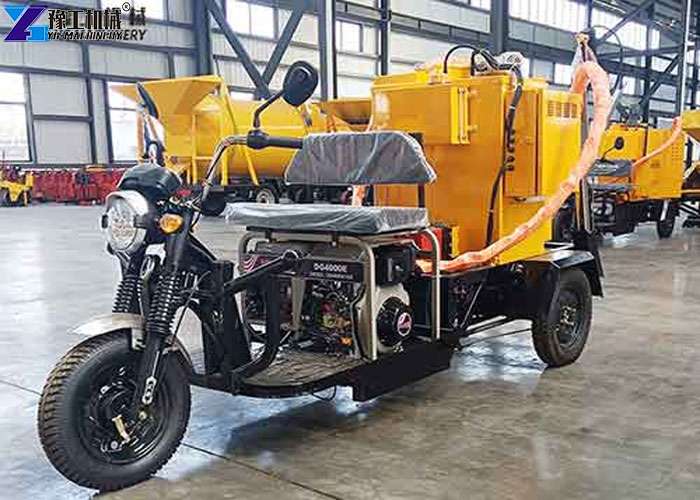 asphalt crack repair machine