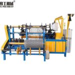 automatic chain link machine