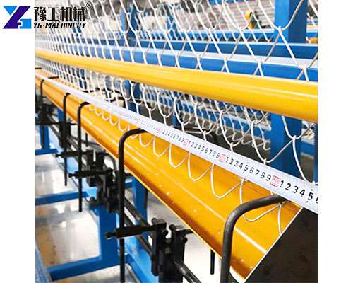automatic chain link machine size