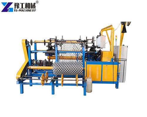 automatic chain link machine
