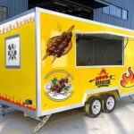 barbecue trailer