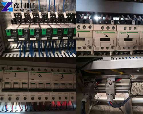 chain link fence machine internal structure