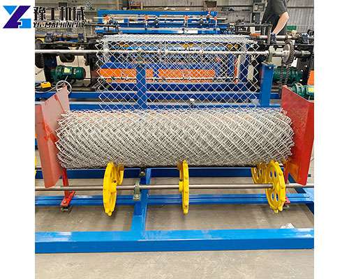 chain link machine price
