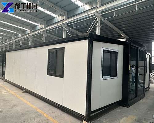 collapsible container homes to France