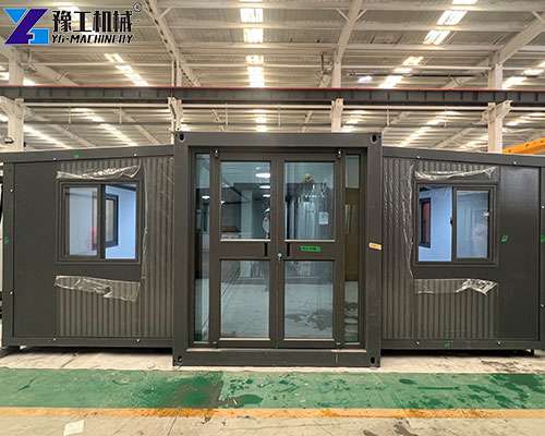 container expandable home to Portugal