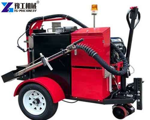 crack filling machine
