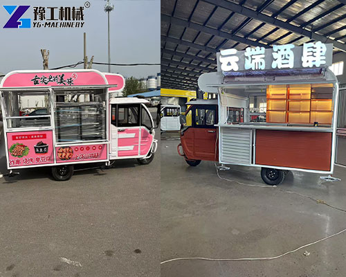 custom ice cream trailer