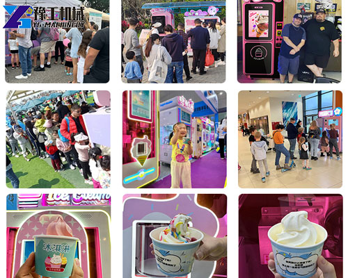 customer feedback about automatic ice cream machine