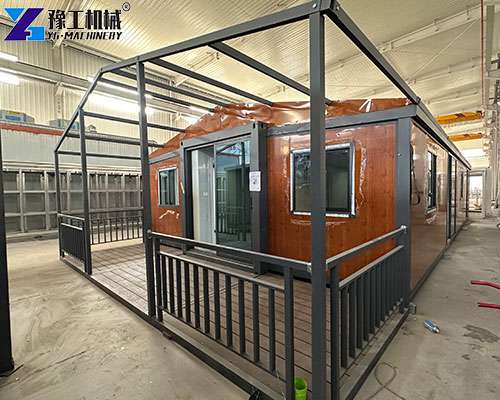 expandable container house to Australia