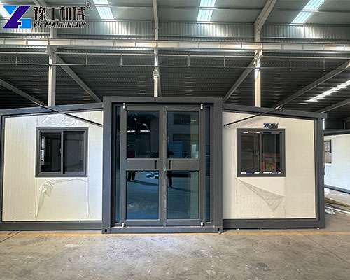 fold out container homes to USA