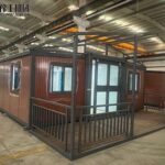 folding container house price