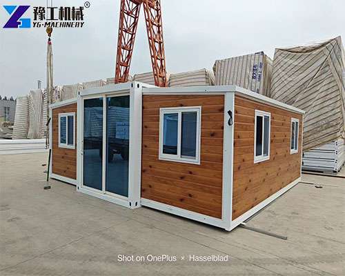 folding container house
