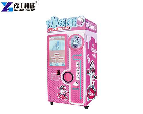 frozen food vending machine