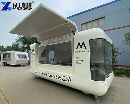 ice cream food trailer price