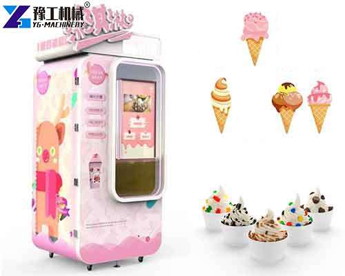 ice cream vending machine