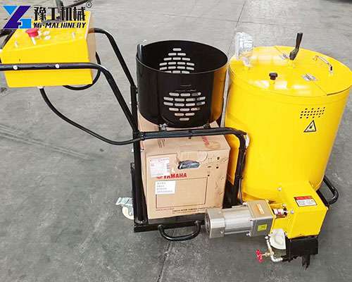 portable asphalt crack filling equipment