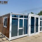 prefab shipping container house