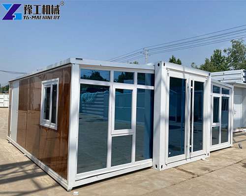 prefab shipping container house