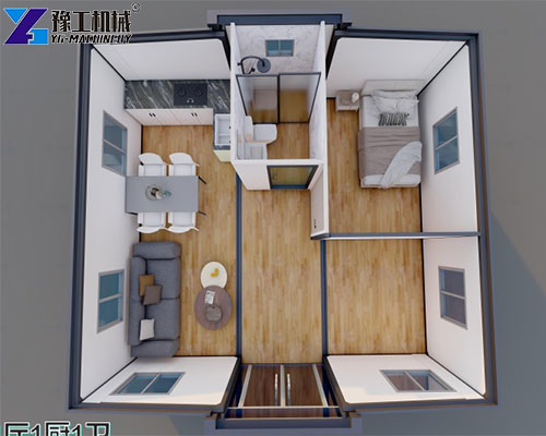 1BR 1Ba