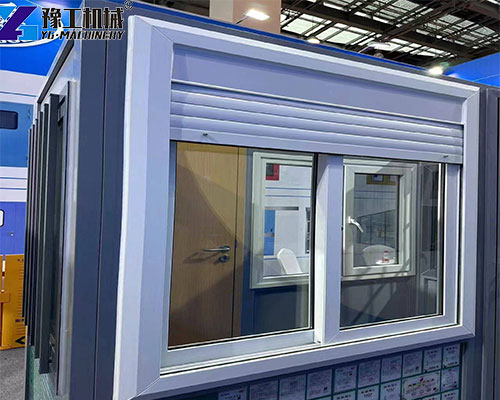 adjustable vertical blinds for sliding doors in container units
