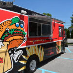 burger&fries cart
