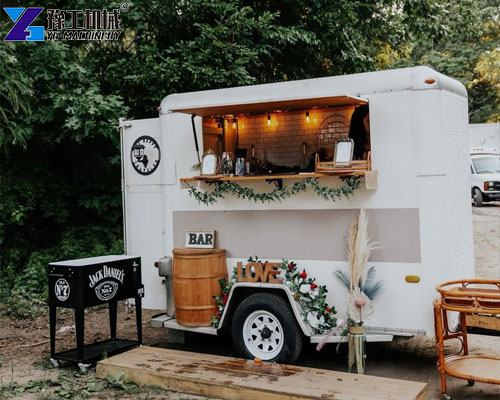 China outdoor beverage cart