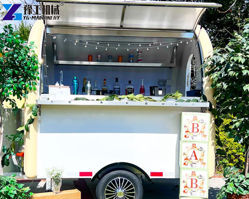hot beverage carts