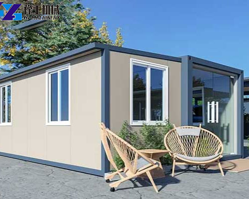 luxury 40ft high cube movable expandable house