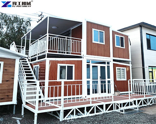 modular container complex