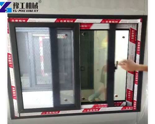 PVC sliding window for container home