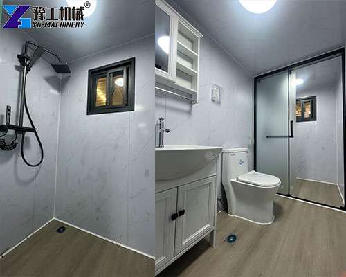 toilets and bathrooms of container house