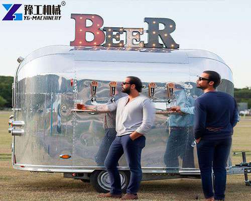 beer and soda trailer price