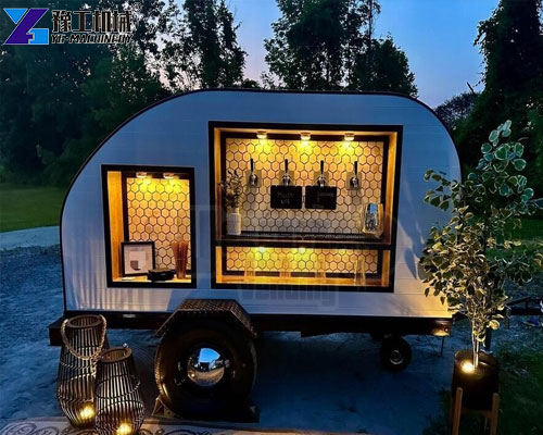 beer tap trailer price