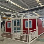 collapsible container house