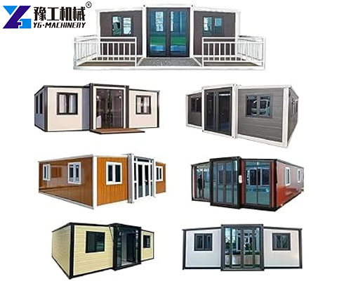 foldable homes display