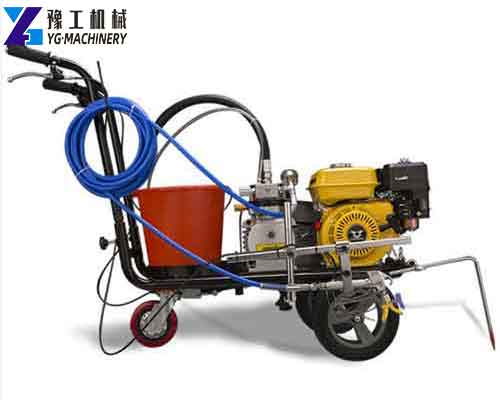 cold paint road marking machine